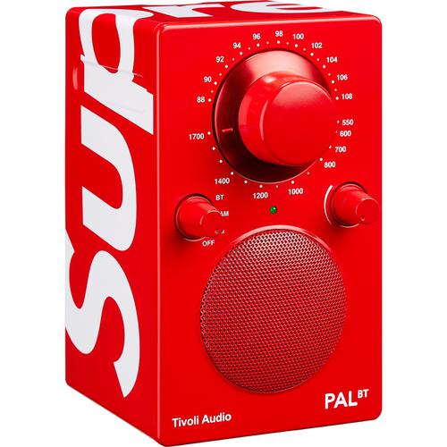 Details on Supreme Tivoli Pal BT Speaker None from spring summer 2018 (Price is $348)