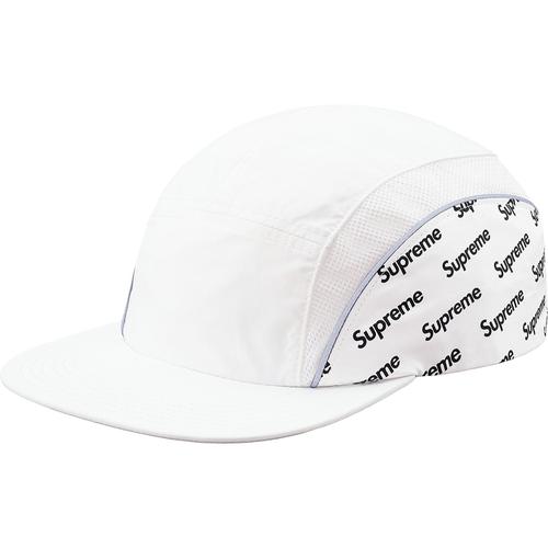 Details on Diagonal Logo Side Panel Camp Cap None from spring summer 2018 (Price is $48)