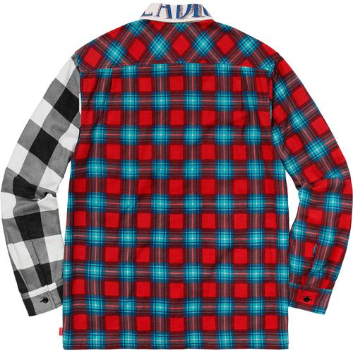 Details on MLK Zip Up Flannel Shirt None from spring summer
                                                    2018 (Price is $178)