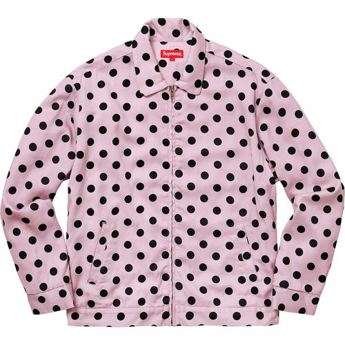 Details on Polka Dots Rayon Work Jacket None from spring summer 2018 (Price is $228)