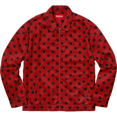 Supreme Polka Dots Rayon Work Jacket (SS18) - $228