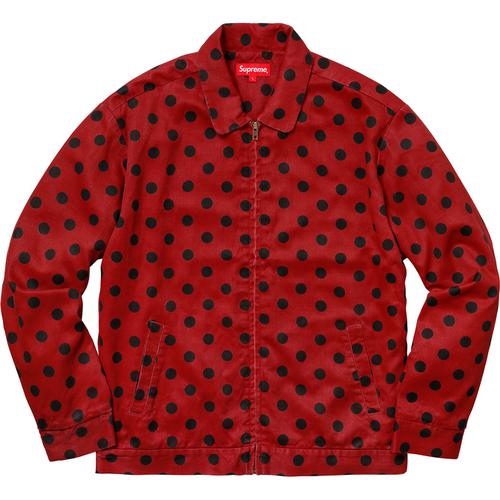 Details on Polka Dots Rayon Work Jacket None from spring summer
                                                    2018 (Price is $228)