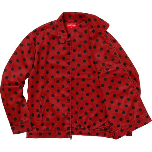 Details on Polka Dots Rayon Work Jacket None from spring summer
                                                    2018 (Price is $228)