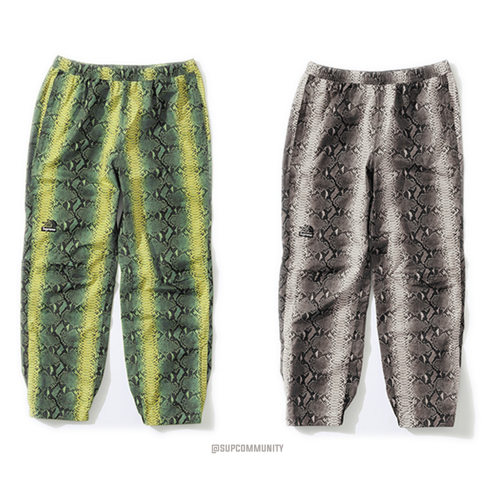 The North Face Snakeskin Taped Seam Pant - spring summer 2018 - Supreme