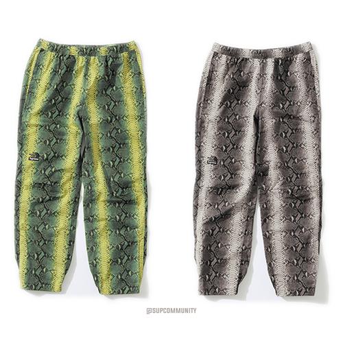 Details on Supreme The North Face Snakeskin Taped Seam Pant from spring summer 2018 (Price is $188)