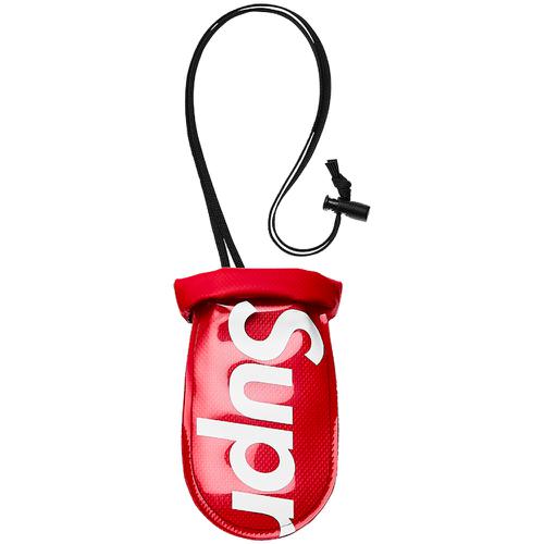 Details on Supreme SealLine See™ Pouch Small from spring summer
                                            2018 (Price is $24)