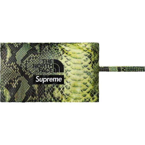 Details on Supreme The North Face Snakeskin Packable Reversible Crusher None from spring summer
                                                    2018 (Price is $58)