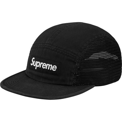 Details on Mesh Side Panel Camp Cap None from spring summer
                                                    2018 (Price is $48)