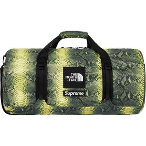 Supreme®/The North Face® Snakeskin Flyweight Duffle Bag 