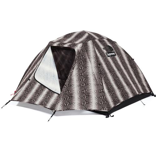 Details on Supreme The North Face Snakeskin Taped Seam Stormbreak 3 Tent None from spring summer
                                                    2018 (Price is $328)