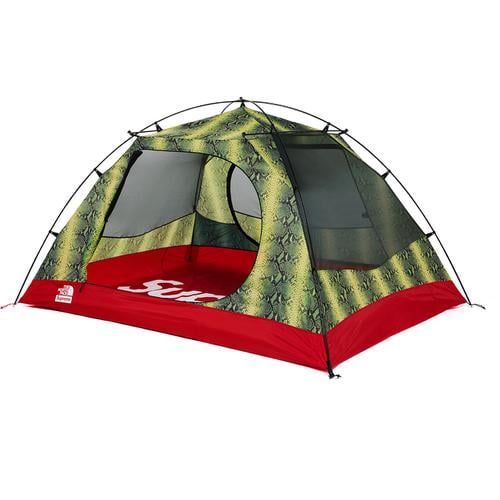 Details on Supreme The North Face Snakeskin Taped Seam Stormbreak 3 Tent None from spring summer
                                                    2018 (Price is $328)