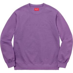 supreme overdyed crewneck