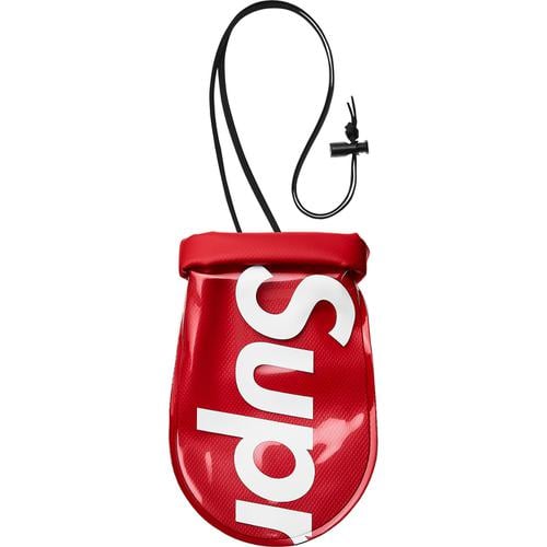 Details on Supreme SealLine See™ Pouch Large None from spring summer
                                                    2018 (Price is $28)