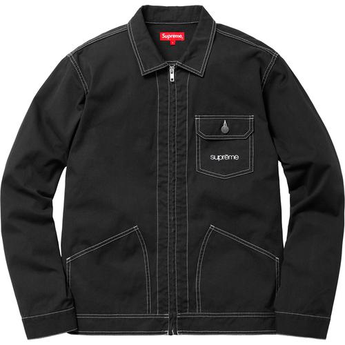 Details on Contrast Stitch Work Jacket None from spring summer 2018 (Price is $158)