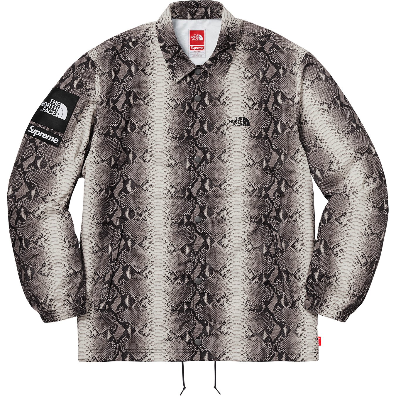 Supreme®/The North Face® Snakeskin Taped Seam Coaches Jacket 