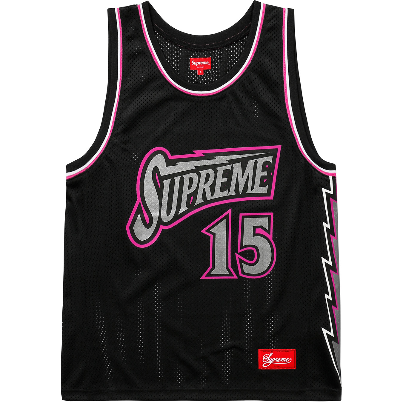 Supreme Bolt Basketball Jersey