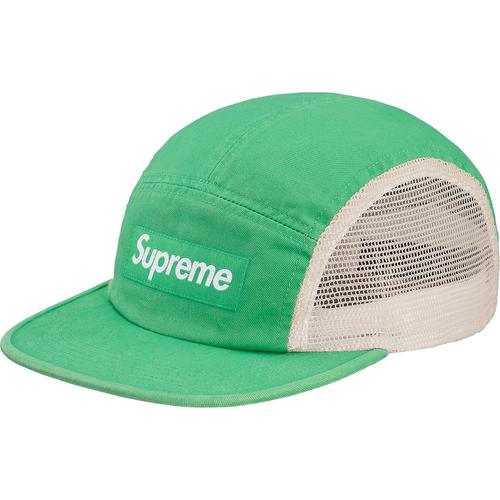 Details on Mesh Side Panel Camp Cap None from spring summer
                                                    2018 (Price is $48)