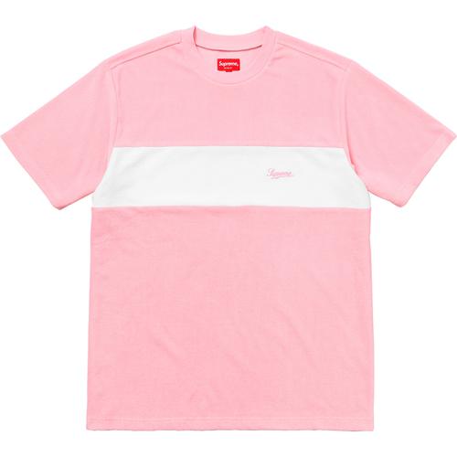 Supreme Chest Stripe Terry Top (SS18) - $88