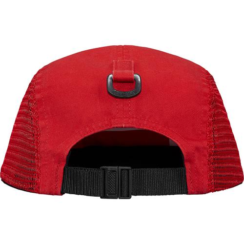 Details on Mesh Side Panel Camp Cap None from spring summer
                                                    2018 (Price is $48)