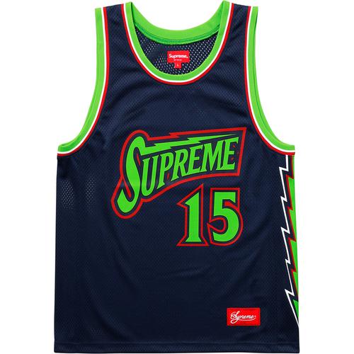 Details on Bolt Basketball Jersey None from spring summer
                                                    2018 (Price is $110)