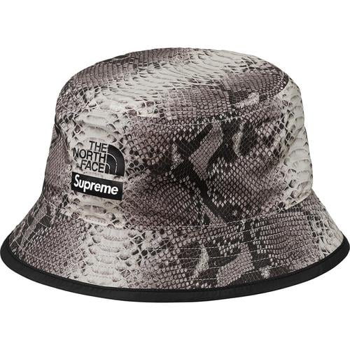 Details on Supreme The North Face Snakeskin Packable Reversible Crusher None from spring summer 2018 (Price is $58)