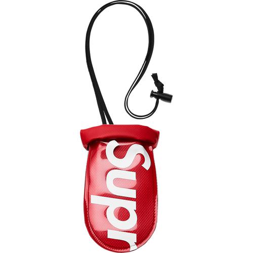 Details on Supreme SealLine See™ Pouch Small None from spring summer 2018 (Price is $24)