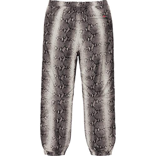 Details on Supreme The North Face Snakeskin Taped Seam Pant None from spring summer
                                                    2018 (Price is $188)