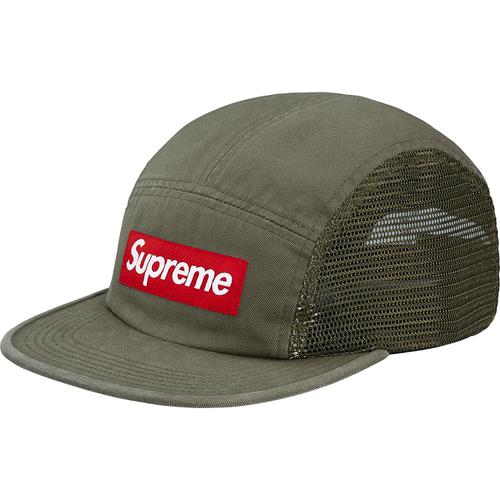 Details on Mesh Side Panel Camp Cap None from spring summer 2018 (Price is $48)