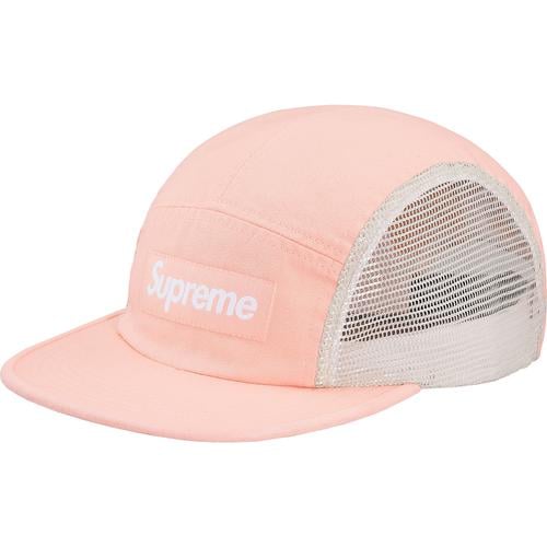 Details on Mesh Side Panel Camp Cap None from spring summer
                                                    2018 (Price is $48)