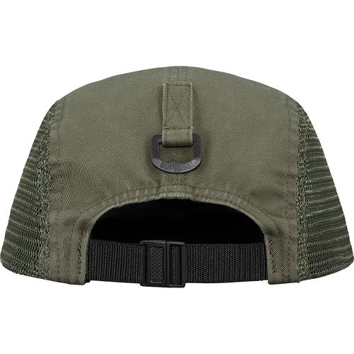 Details on Mesh Side Panel Camp Cap None from spring summer
                                                    2018 (Price is $48)