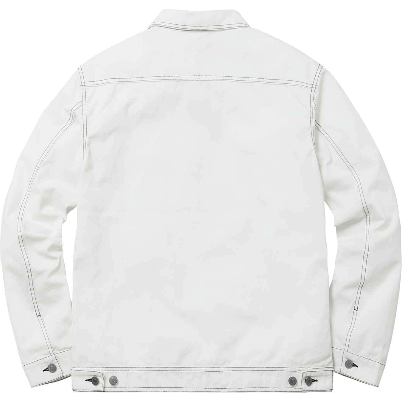 激安で販売 supreme jacket work stitch contrast Gジャン/デニムジャケット
