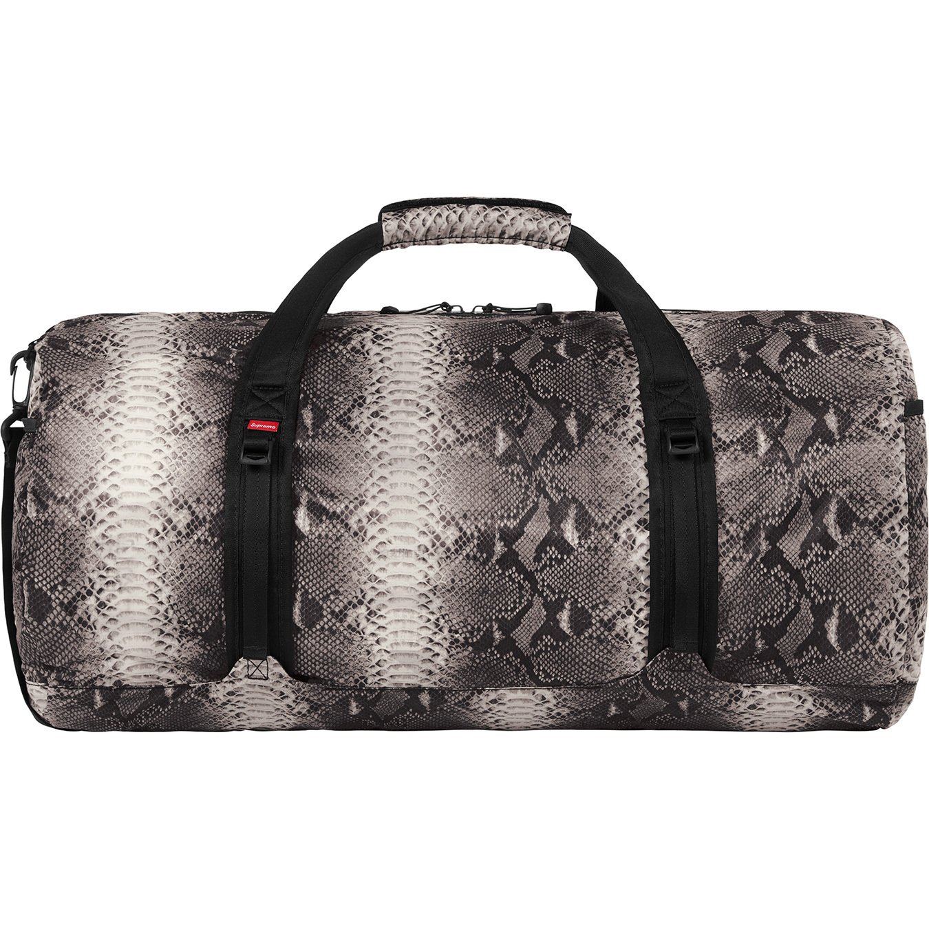 supreme the north face snakeskin flyweight duffle bag