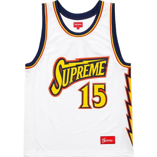 Details on Bolt Basketball Jersey None from spring summer
                                                    2018 (Price is $110)