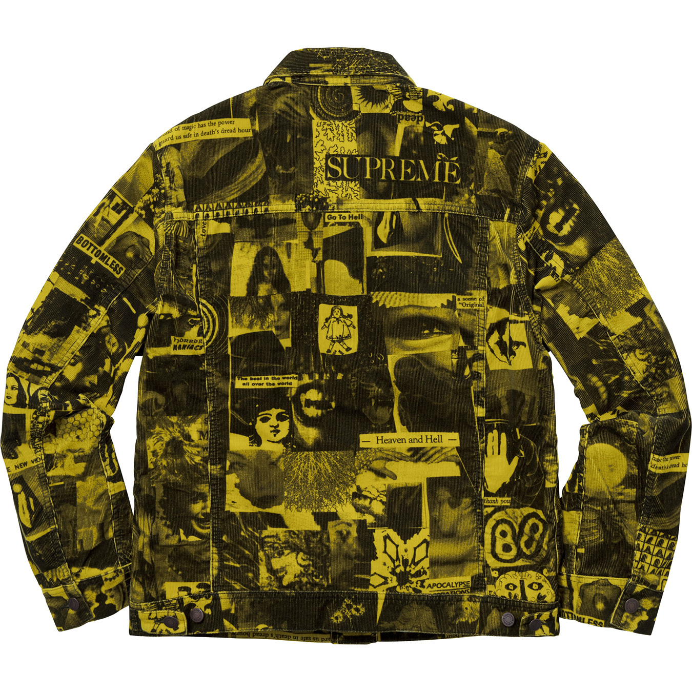 Supreme Vibrations Trucker Jacket