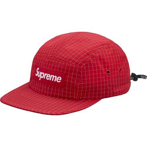 Details on Contrast Ripstop Camp Cap None from spring summer
                                                    2018 (Price is $48)