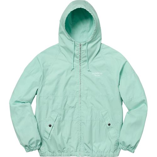 Supreme Cotton Hooded Raglan Jacket for spring summer 18 season