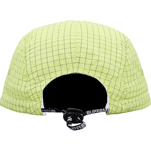 Supreme Contrast Ripstop Camp Cap (SS18) - $48