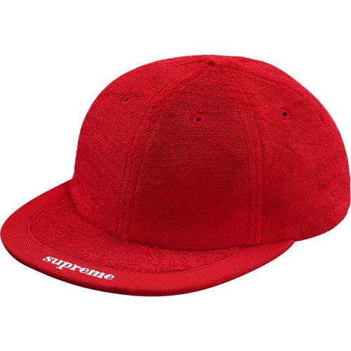 Details on Terry Visor Logo 6-Panel None from spring summer
                                                    2018 (Price is $54)