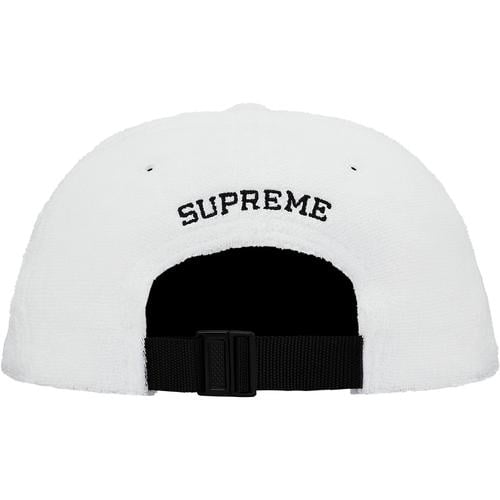 Details on Terry Visor Logo 6-Panel None from spring summer 2018 (Price is $54)