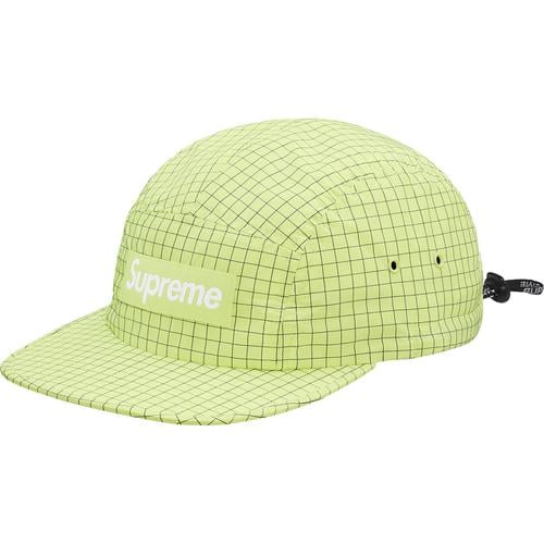 Details on Contrast Ripstop Camp Cap None from spring summer
                                                    2018 (Price is $48)