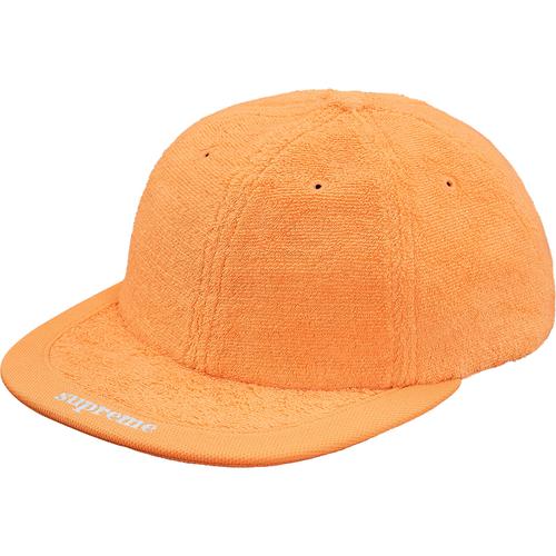 Details on Terry Visor Logo 6-Panel None from spring summer
                                                    2018 (Price is $54)