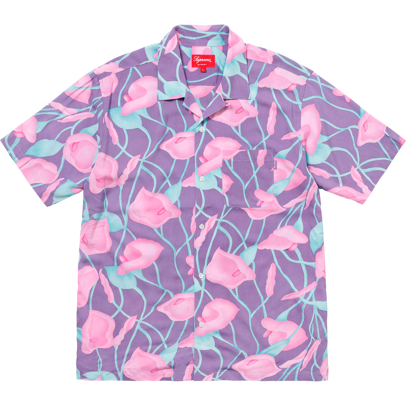 Lily Rayon Shirt - spring summer 2018 - Supreme