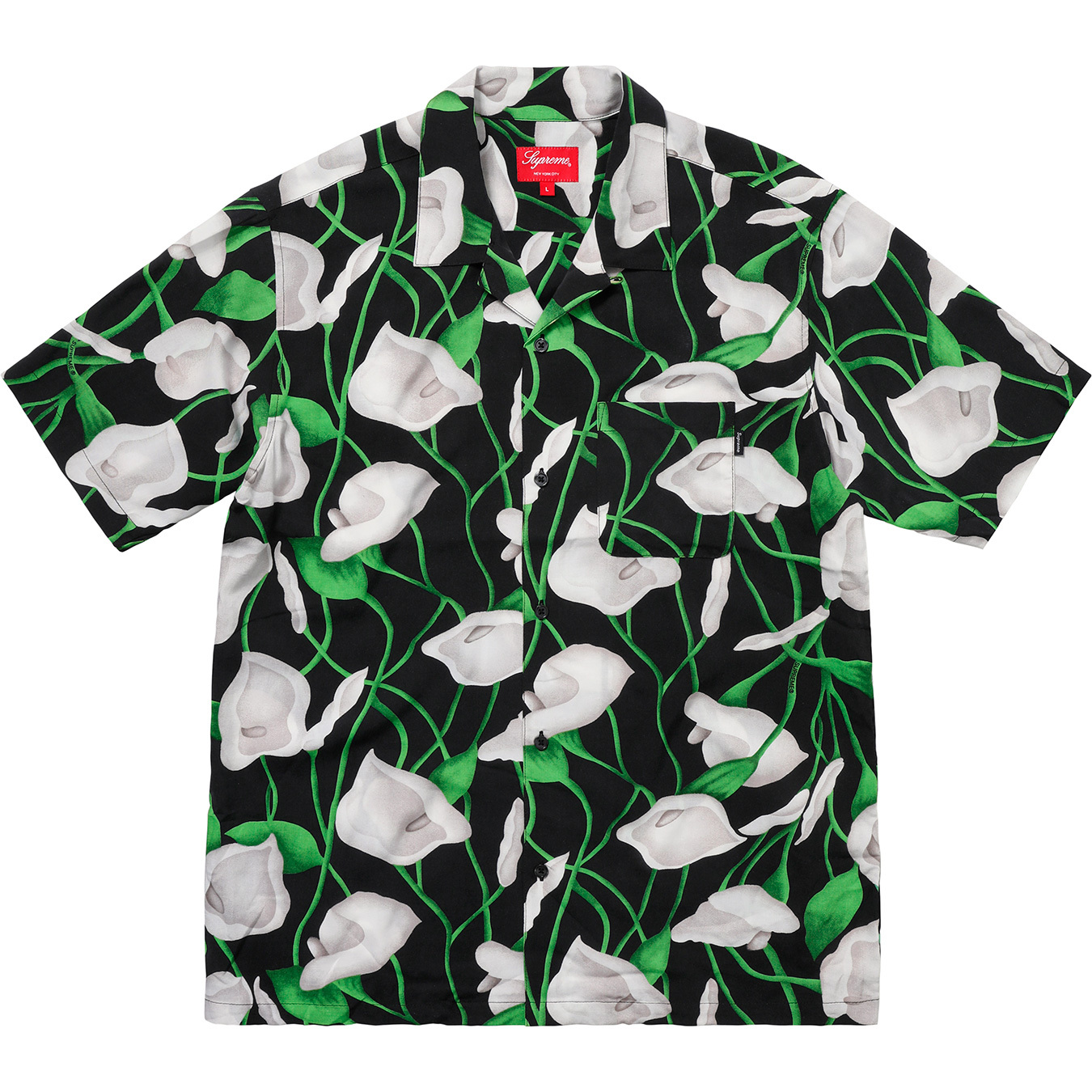 Lily Rayon Shirt - spring summer 2018 - Supreme