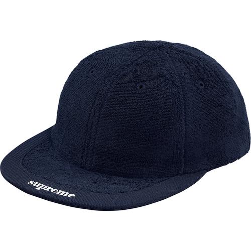 Details on Terry Visor Logo 6-Panel None from spring summer
                                                    2018 (Price is $54)