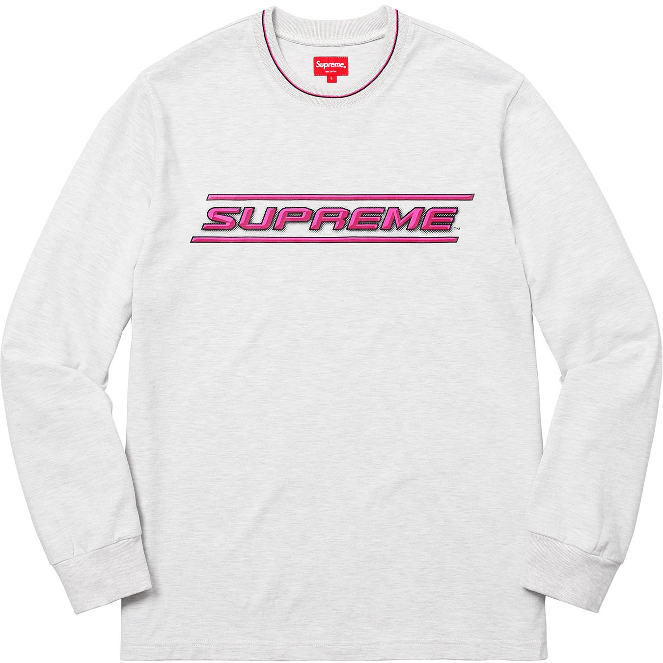 Bevel L S Top - spring summer 2018 - Supreme