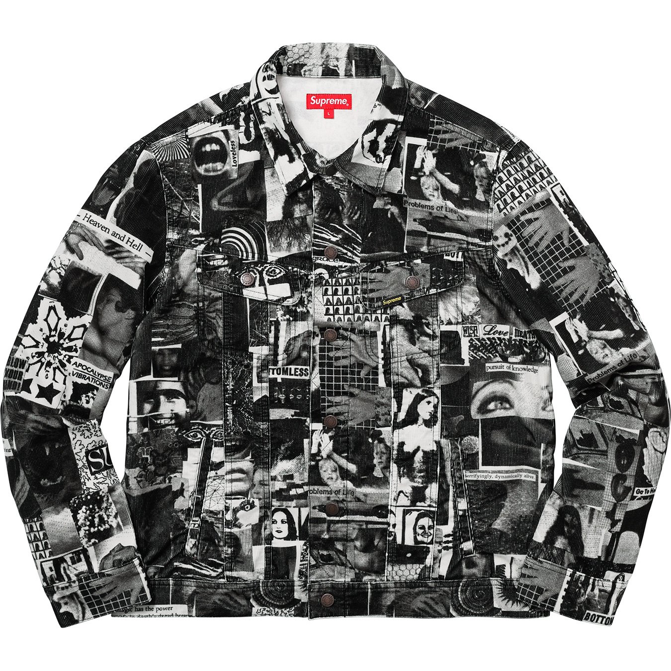 Supreme Vibrations Trucker Jacket