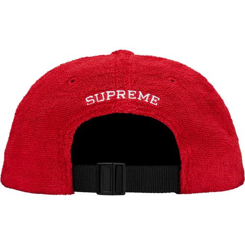 Supreme Terry Visor Logo 6-Panel (SS18) - $54