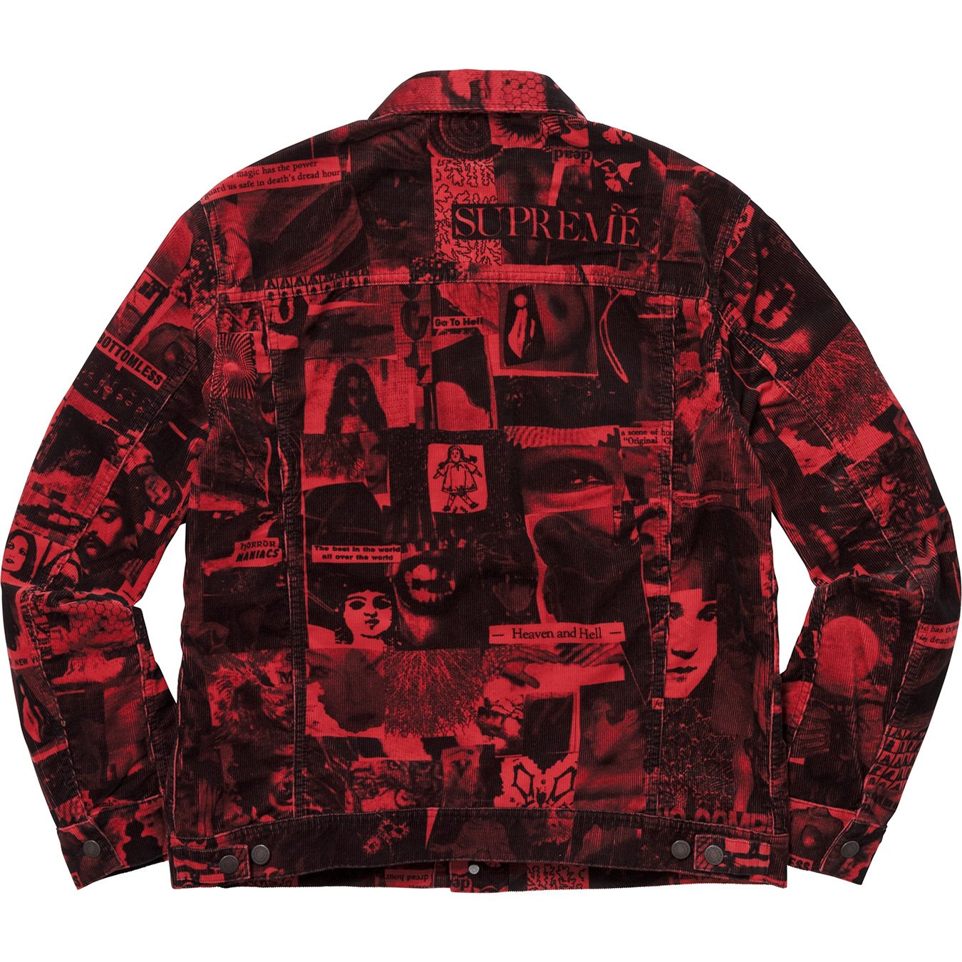 Supreme Vibrations Trucker Jacket