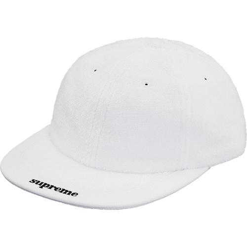 Details on Terry Visor Logo 6-Panel None from spring summer 2018 (Price is $54)