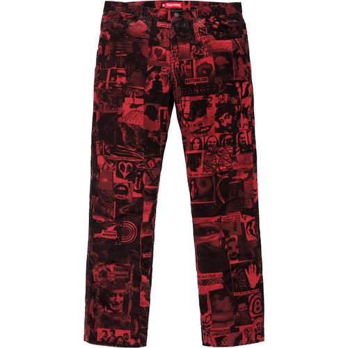 Details on Vibrations Corduroy Pant None from spring summer
                                                    2018 (Price is $148)